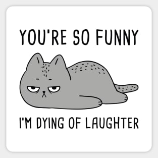 You’re So Funny Sticker